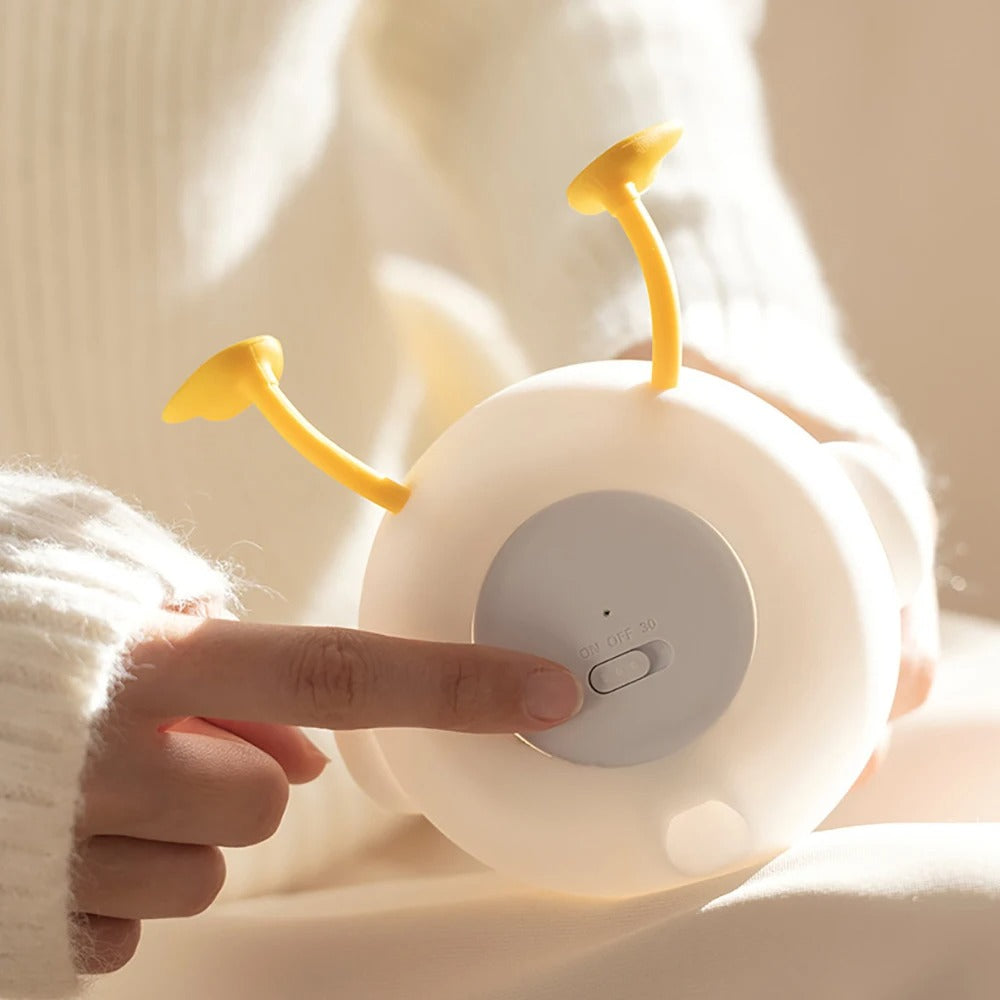 Flower Duck Night Light