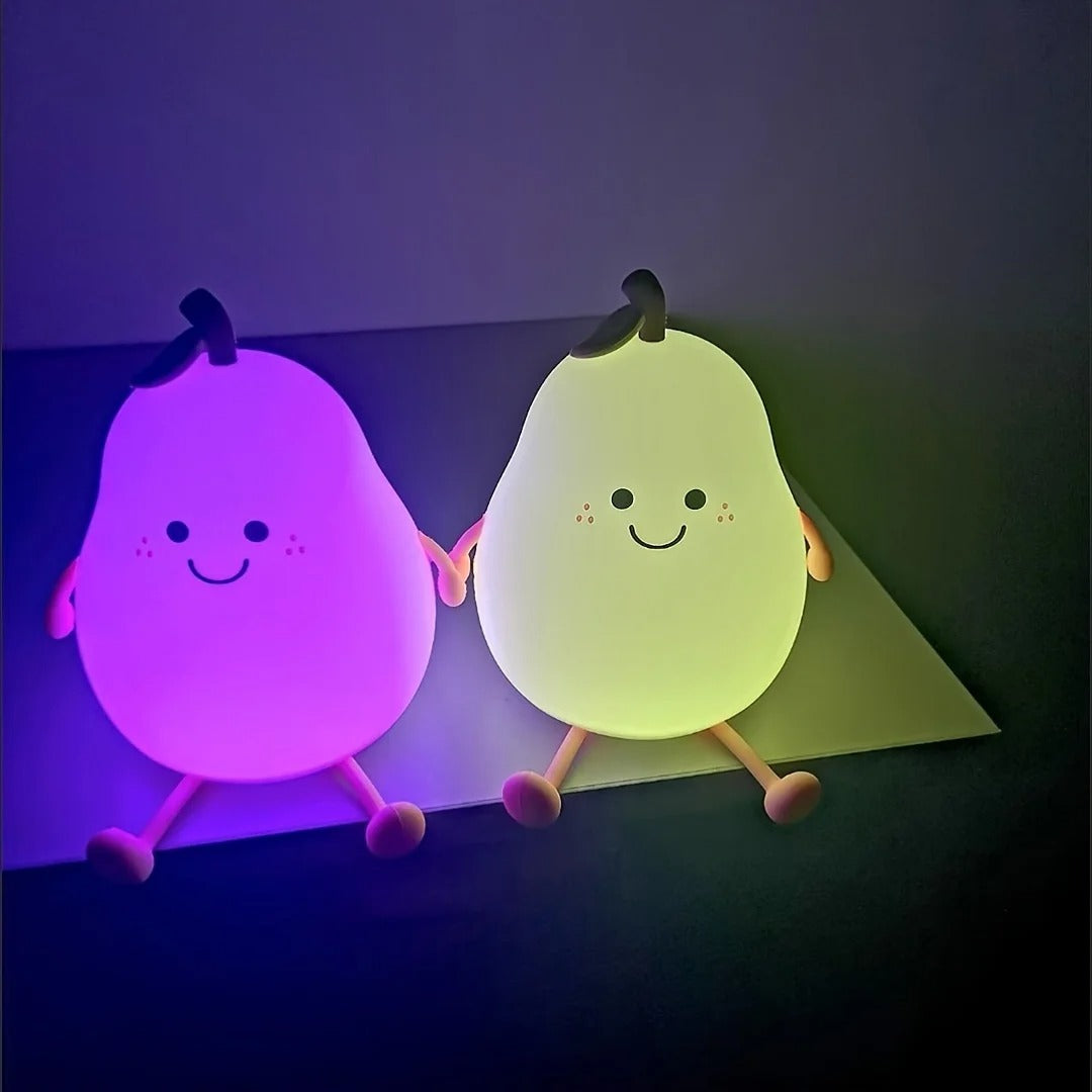 Pear Night Light