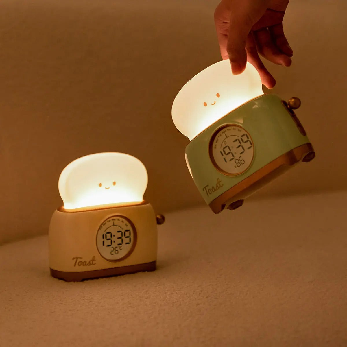 Toast-Tastic Alarm Clock