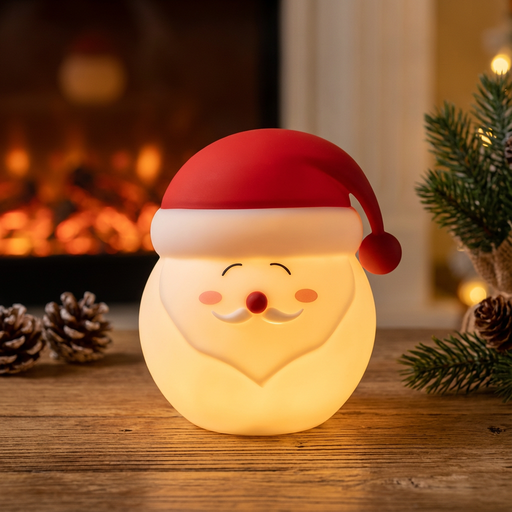Jolly-Santa Night Light