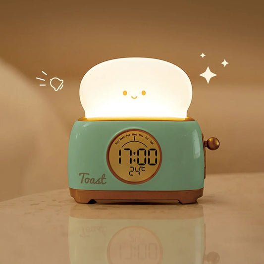 Toast-Tastic Alarm Clock