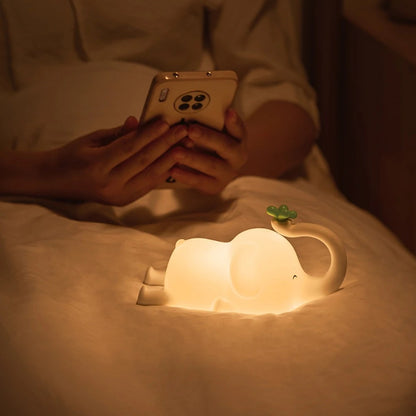 Elephant Night Light