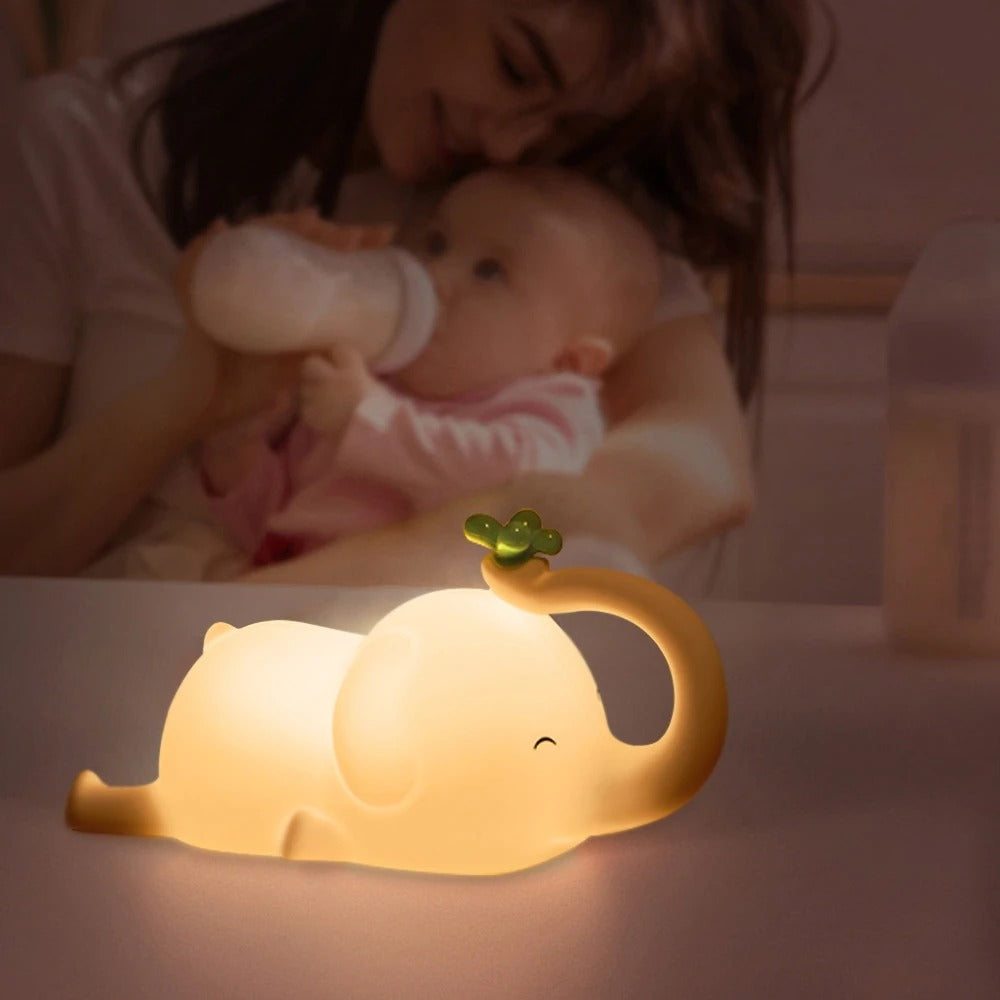 Elephant Night Light