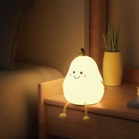 Pear Night Light