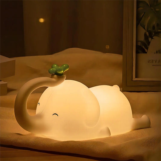 Elephant Night Light